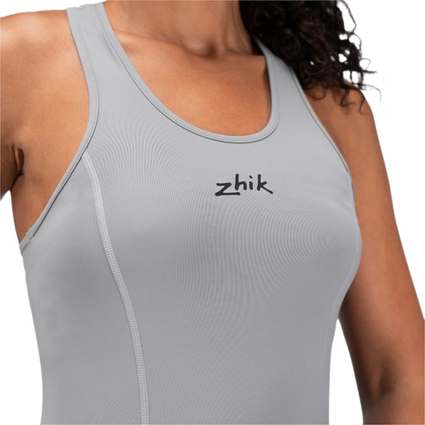 2026 Zhik Womens Eco Spandex LT Race Singlet VST-0140 - Platinum